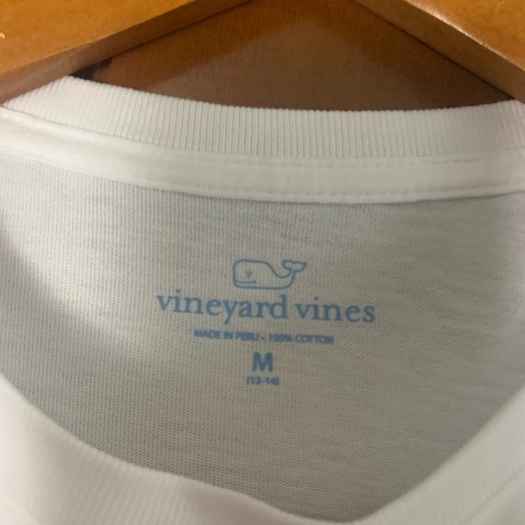 NWOT Vineyard Vines Long Sleeve Pocket Tee - Picture 3 of 4